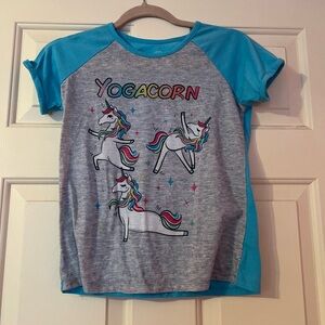 Girls Wonder Nation pajama set